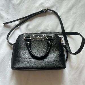Mini Black Kate Spade Handbag/Crossbody